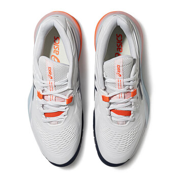 亚瑟士（asics）网球鞋RESOLUTION X男缓震耐磨运动鞋 1041A481-110 41.5 