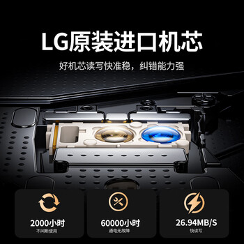 绿联BD蓝光光驱USB3.0外置刻录机6倍高速读刻一体笔记本电脑外接DVD/CD光盘碟片读取器4K高清播放35349