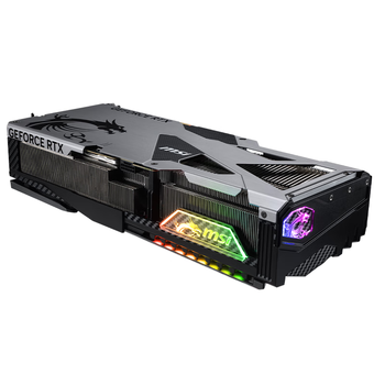 微星（MSI）神龙 GeForce RTX 5090 D 32G VANGUARD SOC LAUNCH EDITION 首发限定版 电竞游戏设计智能显卡