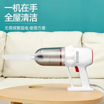 西屋（Westinghouse）吸尘器 家用400W大功率大吸力无线吸尘机 轻便可手持 多重过滤 方便清洗 WXC-40A