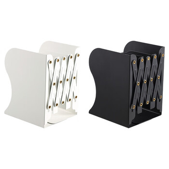 齐心（COMIX）可伸缩书立  书立/书靠/书档 灰色 B2159 