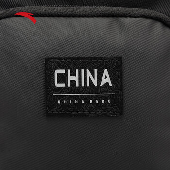 安踏胸包运动跑步运动户外单肩包轻便休闲百搭通勤耐磨骑行斜挎包