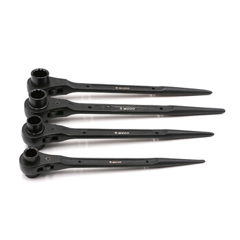 维度WEDO尖尾棘轮扳手套筒扳手(德标工业级) 19*21mm WD223-1921/把 维度WEDO尖尾棘轮扳手套筒扳手(德标工业级) 19*21mm WD223-1921/把