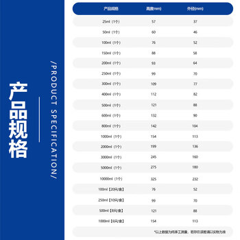 蜀牛 烧杯实验室器材高硼硅带刻度耐高温玻璃量杯水杯 150ml（1个）