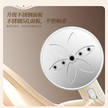 奥克斯（AUX）手持挂烫机15g/min大蒸汽130ml水箱家用小型熨斗便携式熨烫机迷你可折叠小功率宿舍用团购YS3020