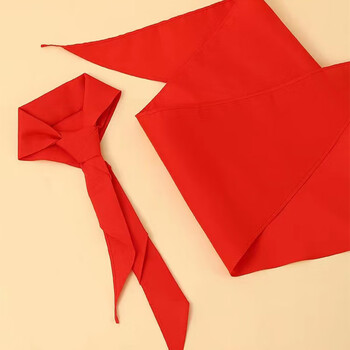 金甲库【2条】红领巾纯棉加厚国标1.2米大号 小学生红领巾京东自营中学生透气不易掉色