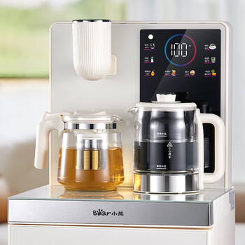 小熊（Bear）茶吧机 饮水机 【远程操控】全自动双出水烧水一体机 下置式 CBJ-E12G2