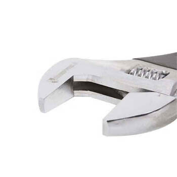 钢盾 SHEFFIELD S016615 沾塑柄活动扳手15”