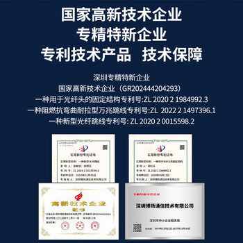 博扬 万兆多模光纤跳线lc-lc 30米 OM3-300双芯尾纤 Φ2.0阻燃低烟无卤LSZH抗弯曲光纤尾纤BY-W30552M