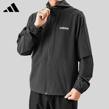 adidas防晒衣女- 京东