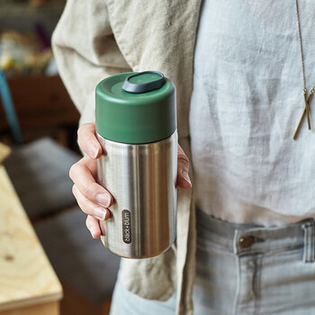 BLACK+BLUM英国保温杯咖啡杯高级精致不锈钢便携杯子水杯HBB-BAM043