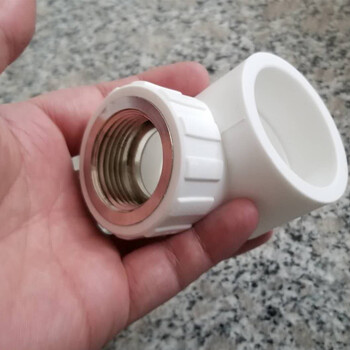 ppr变径内丝弯头20 25 32 40 50 63变4分 6分 1寸异径铜内丝弯头 ppr