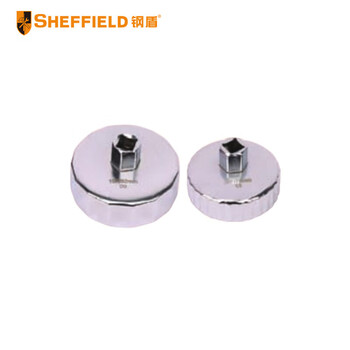 钢盾 SHEFFIELD S112024 碗式滤清器扳手14P/73-72mm 钢盾 SHEFFIELD S112024 碗式滤清器扳手14P/73-72mm