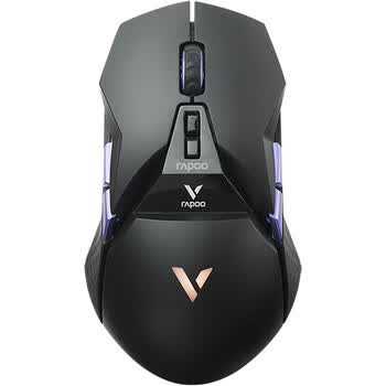 雷柏 VT950PRO双模无线充电游戏鼠标支持4K回报率 超长续航 黑色