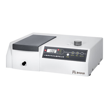 菁华可见分光光度计数显光谱仪实验室样品检测紫外分光光度计 721手动 (340~1000nm)