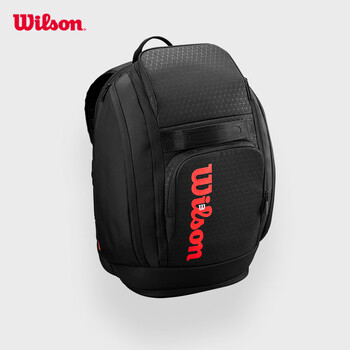 Wilson威尔胜CLASH V3 BACKPACK BLACK/INFRARED背包