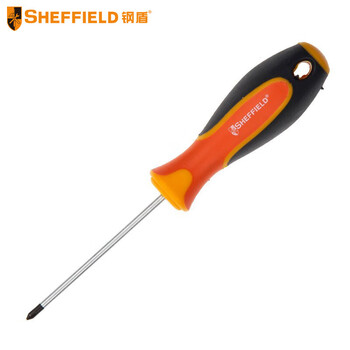 钢盾 SHEFFIELD S059009 三色柄十字螺丝批PH3×150mm 钢盾 SHEFFIELD S059009 三色柄十字螺丝批PH3×150mm