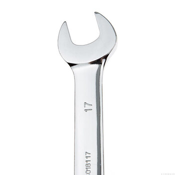 钢盾 SHEFFIELD S018117 公制精抛光双开口扳手17×19mm