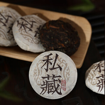 盛茗世家茶叶 普洱茶熟茶茶饼小罐礼盒装云南 端午送礼长辈领导