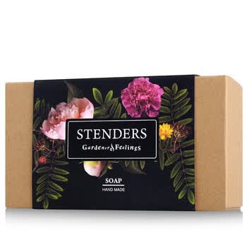 施丹兰（STENDERS）玫瑰奶油皂手工皂沐浴男女士洁面进口皂100g节日礼物