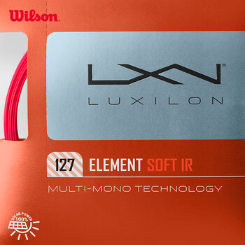 Wilson威尔胜力士浪ELEMENT聚酯纤维软线 力量舒适型WR8309201127