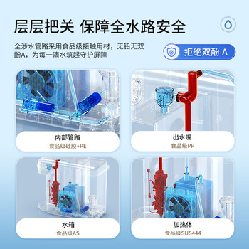 卓朗即热式饮水机泡奶家用制冷+制热冷热一体饮水机桌面台式小型饮水机饮水机ZL-SR16 卓朗即热式饮水机泡奶家用制冷+制热冷热一体饮水机桌面台式小型饮水机饮水机ZL-SR16