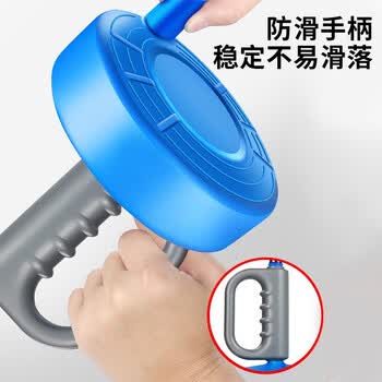 千禧红通马桶下水道疏通神器家用厨房厕所地漏弹簧管道手摇疏通器5米