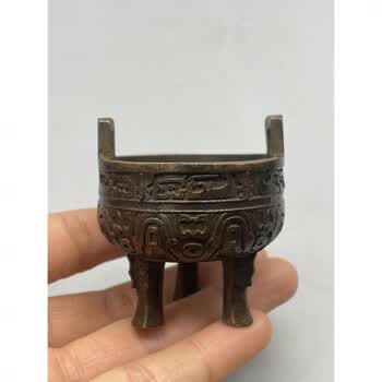 双耳三足香炉价格报价行情- 京东