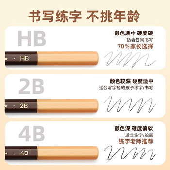 Touch mark素描铅笔套装HB炭笔16支高硬度专业款美术生考试专用学生速写写生开学礼物