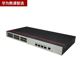 华为数通智选S1730S-S24P4S-A2 24口POE供电交换机 24口千兆电+4口千兆光 企业级WEB管理网线分线器