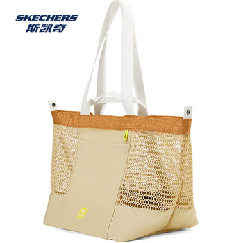 斯凯奇男女同款潮流单肩大容量手提包时尚潮流户外包P225U013