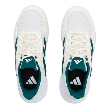 ADIDAS阿迪达斯网球鞋男学生运动鞋羽毛球鞋ID2472 玉白 43 