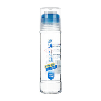 晨光（M&G）文具 125ml高透明液体胶水 可水洗高粘液体胶 手工DIY学生文具手 开学必备学习用品 12支 AWG970B5