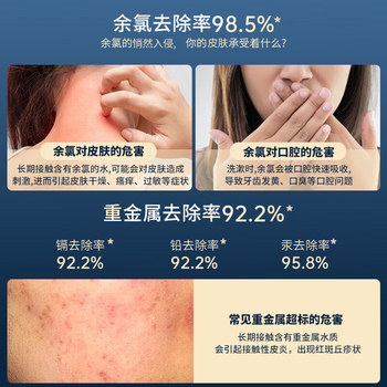 松下龙头净水器换芯记忆一机四芯TK-EUNJN3B升级家用厨卫龙头过滤器