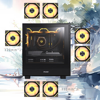 华硕（ASUS）【黑神话悟空】酷睿I5-12400F/H610M/16G/1TSSD/RTX3050高性能显卡超高性价比台式组装办公电脑