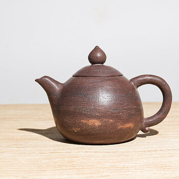 木鱼石茶具石头工艺品定制创意泡茶壶 缘余壶