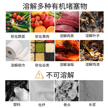 兔力管道疏通剂下水道疏通剂强力溶解管道通厨房厕所马桶疏通神器*1瓶