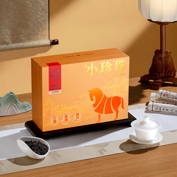 八马茶业 福建安溪铁观音250g【小珍珠3星】浓香型乌龙茶 高端茶叶礼盒装