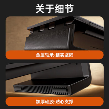绿巨能（llano）显示器增高架笔记本支架多功能收纳置物架电脑桌支架台式电脑屏电脑桌支架带抽屉键盘置物收纳架
