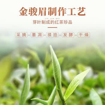 八马茶业马到成功360系列 金骏眉D0245 192克 特级 武夷山红茶