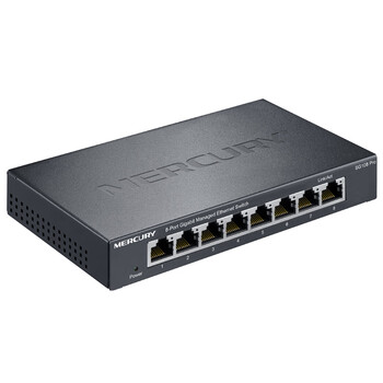 水星（MERCURY）SG108 Pro 8口全千兆智能网管交换机