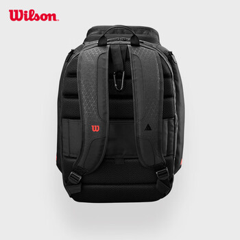 Wilson威尔胜CLASH V3 BACKPACK BLACK/INFRARED背包