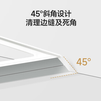 美丽雅魔术扫把卫生间刮水地刮浴室不粘头发橡胶拖把神器
