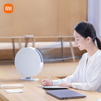 小米米家桌面空气净化器 高精度滤网 双重净化涂层 多档调节 APP智能操控 桌面净化器