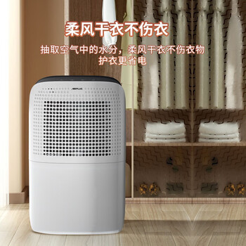 艾普莱斯（AIRPLUS）除湿机/抽湿机 除湿量12L/天 适用20㎡AP12-602EE