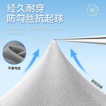 李宁骑行护腿防晒腿套冰丝袖套男女夏季户外足球护小腿骑车运动护腿