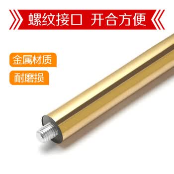 优和（UHOO）办公室落地党旗带杆摆件 室内立式会议室落地旗杆带底座 2米银色拼接款配4号党旗【赠小红旗】1145