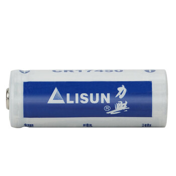 力兴（LISUN）CR17450 巡更器巡更棒电池 瞄准镜流量计量表 2粒装