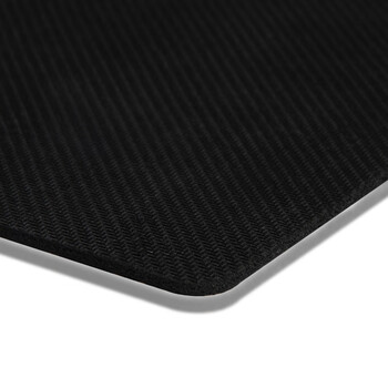 得力（deli）得力(deli) 鼠标垫 耐磨办公游戏鼠标垫 办公用品 220*270mm 黑色 3691