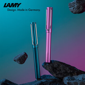凌美（LAMY）宝珠笔 签字笔送礼雅致轻奢 恒星系列 恒星宝珠笔单支装  燃油灰宝珠笔